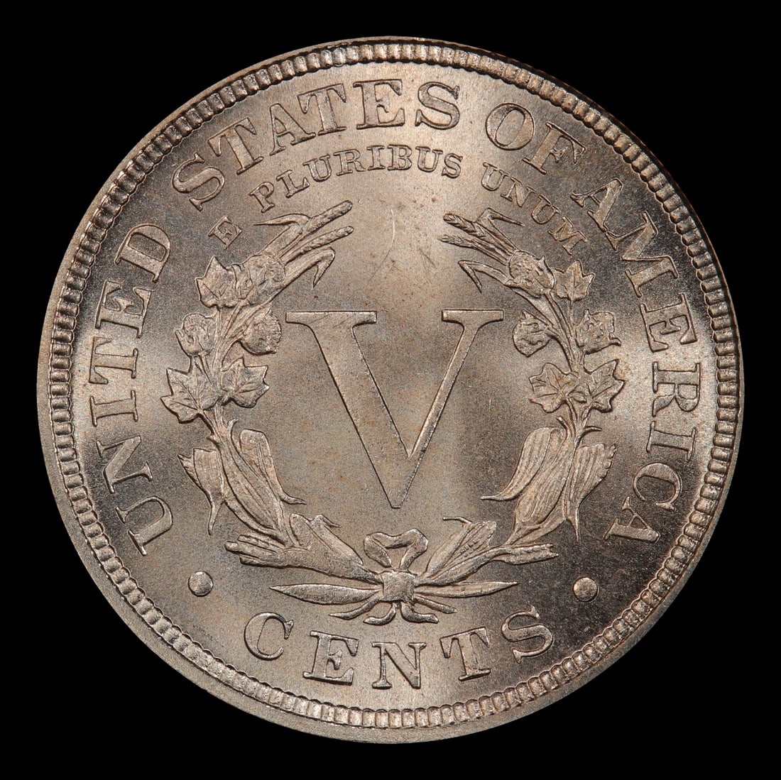 1889 Liberty Nickel 5c ms65+ SEGS - 3