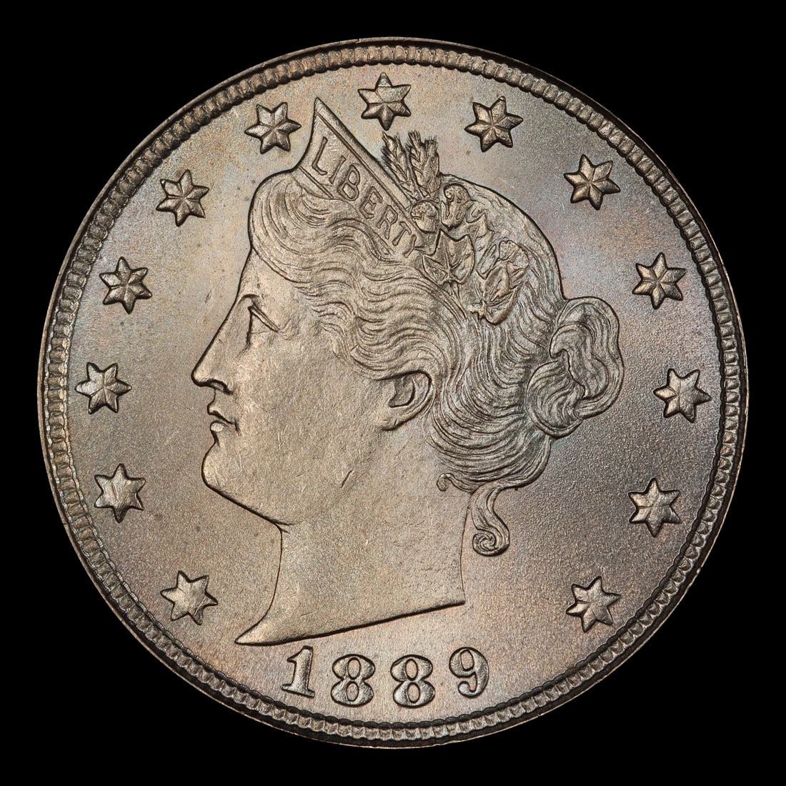1889 Liberty Nickel 5c ms66 SEGS - 2