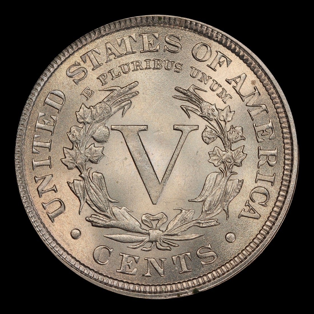 1889 Liberty Nickel 5c ms66 SEGS - 3