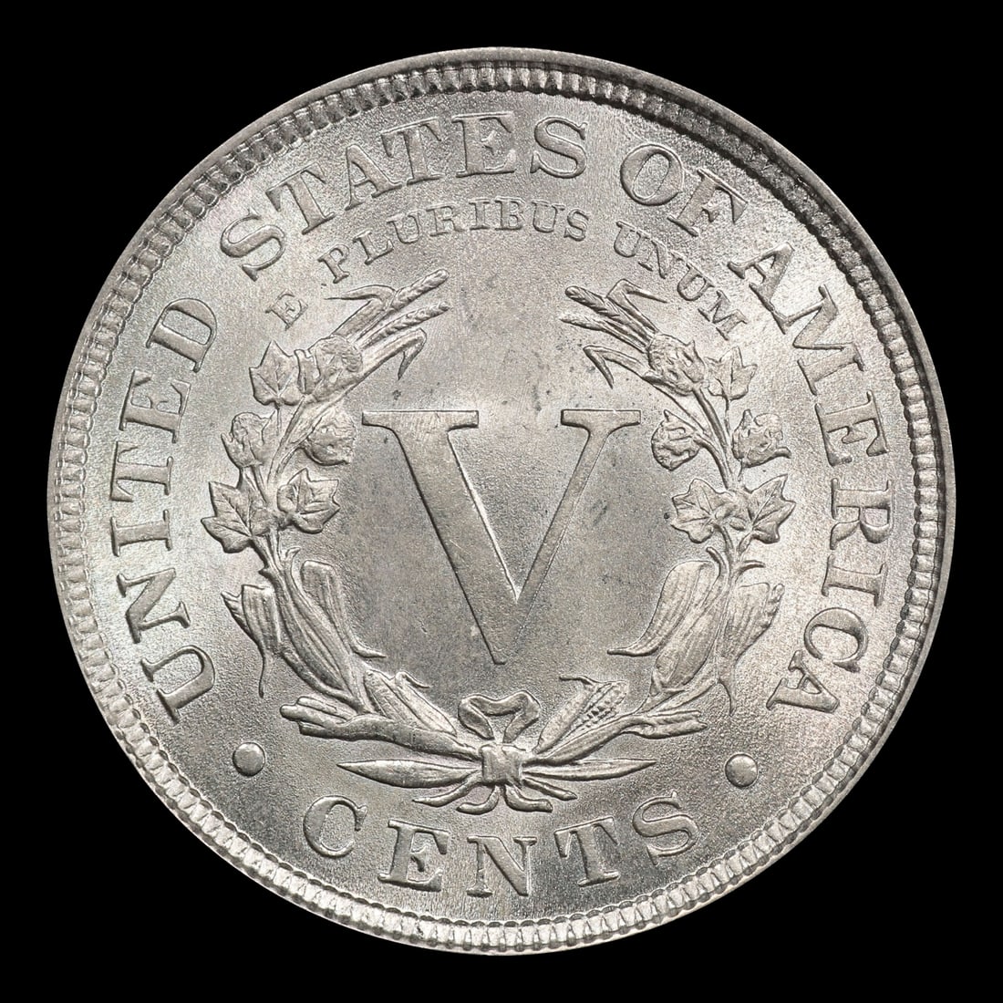 1894 Liberty Nickel 5c ms65+ SEGS - 3