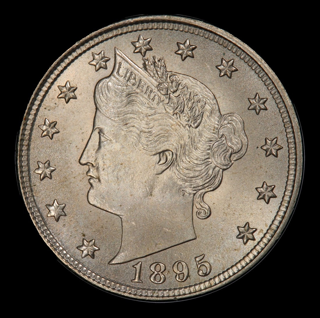 1895 Liberty Nickel 5c ms65 SEGS - 2