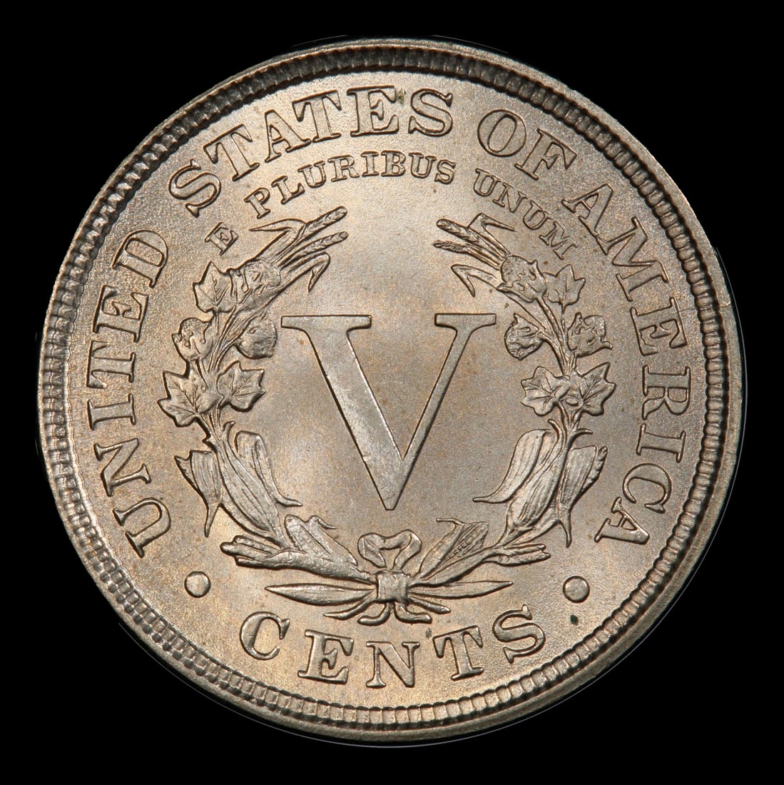 1895 Liberty Nickel 5c ms65 SEGS - 3