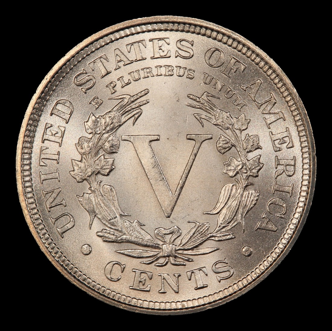 1895 Liberty Nickel 5c ms65+ SEGS - 3