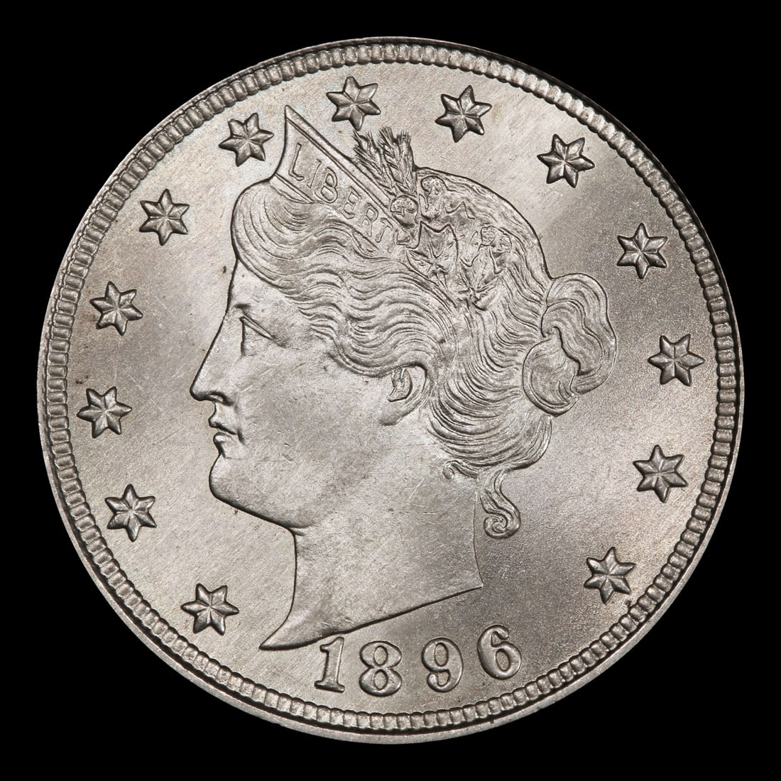 1896 Liberty Nickel 5c ms65 SEGS - 2