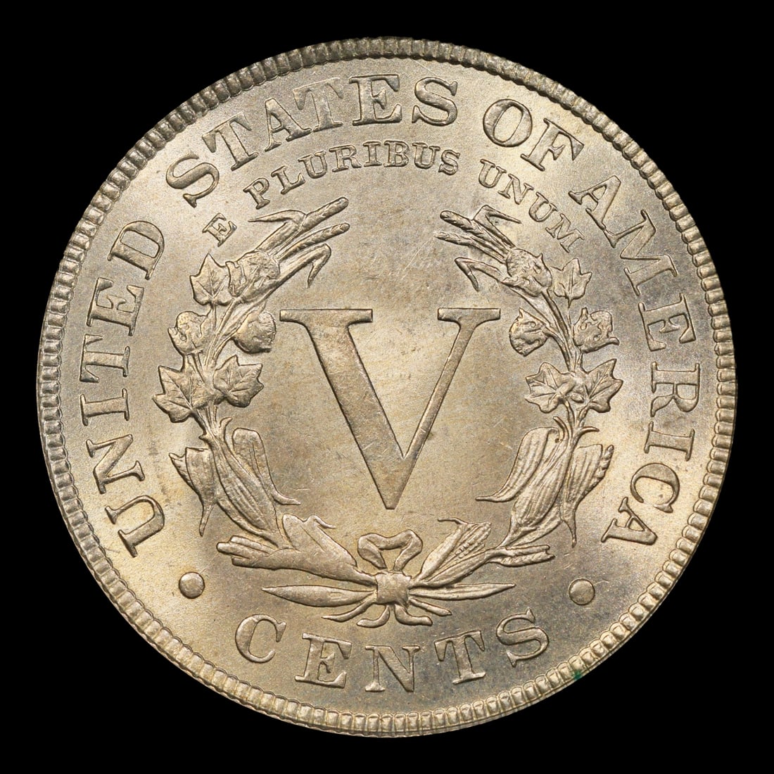 1897 Liberty Nickel 5c Grades ms65 - 3