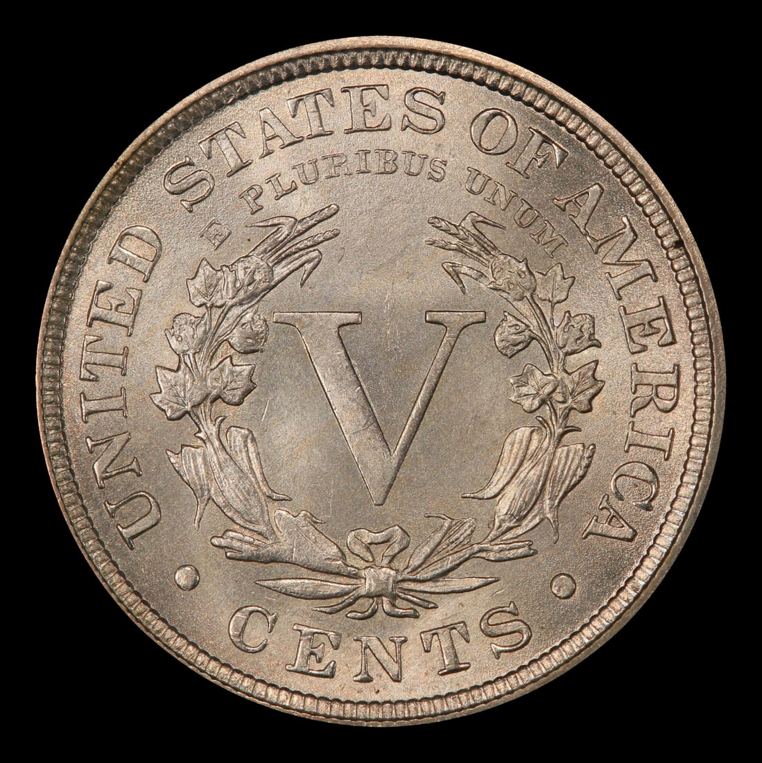 1897 Liberty Nickel 5c ms66 SEGS - 3
