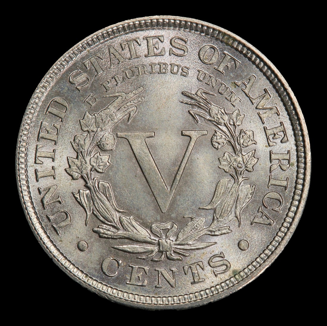 1898 Liberty Nickel 5c Grades ms65 - 3