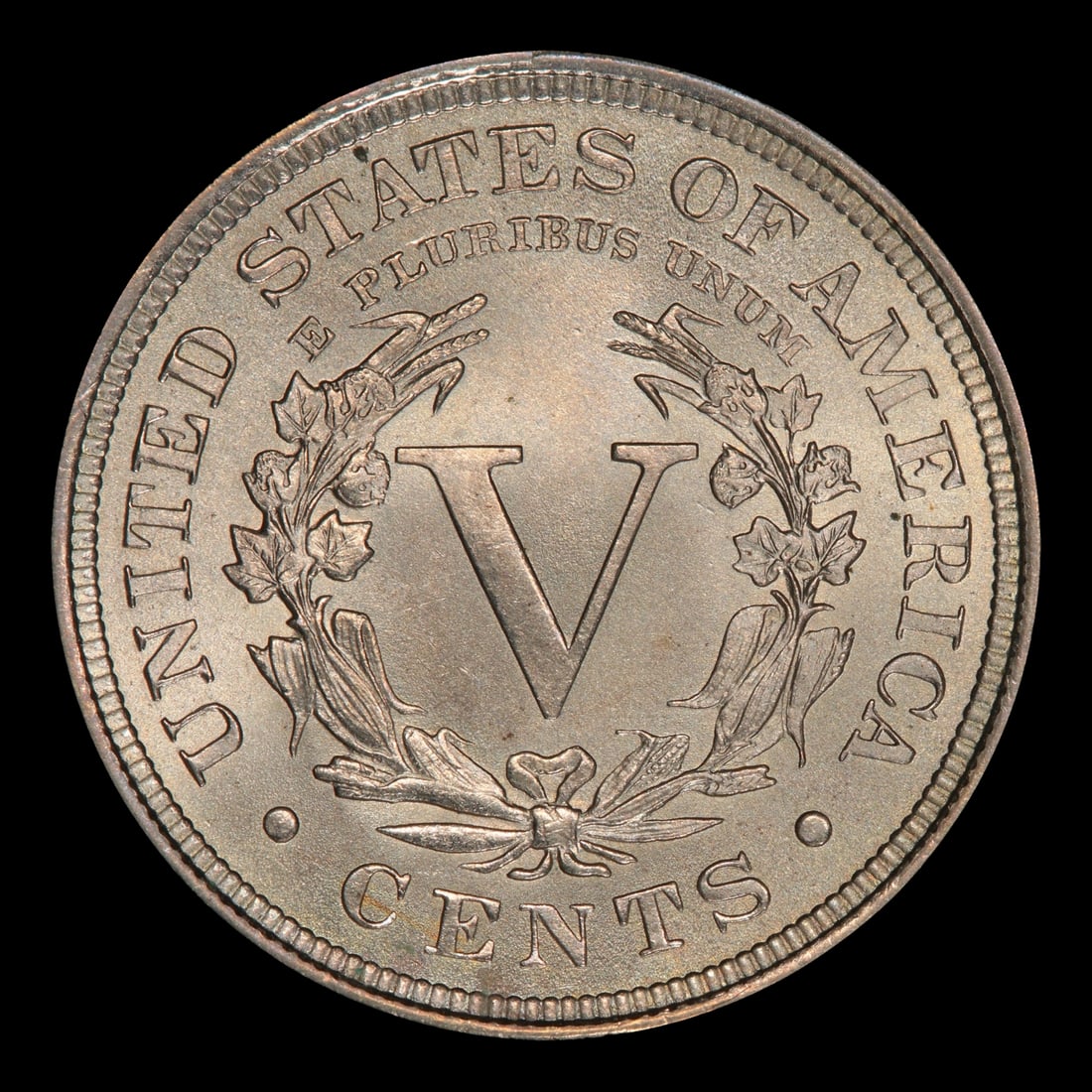 1899 Liberty Nickel 5c ms66 SEGS - 3