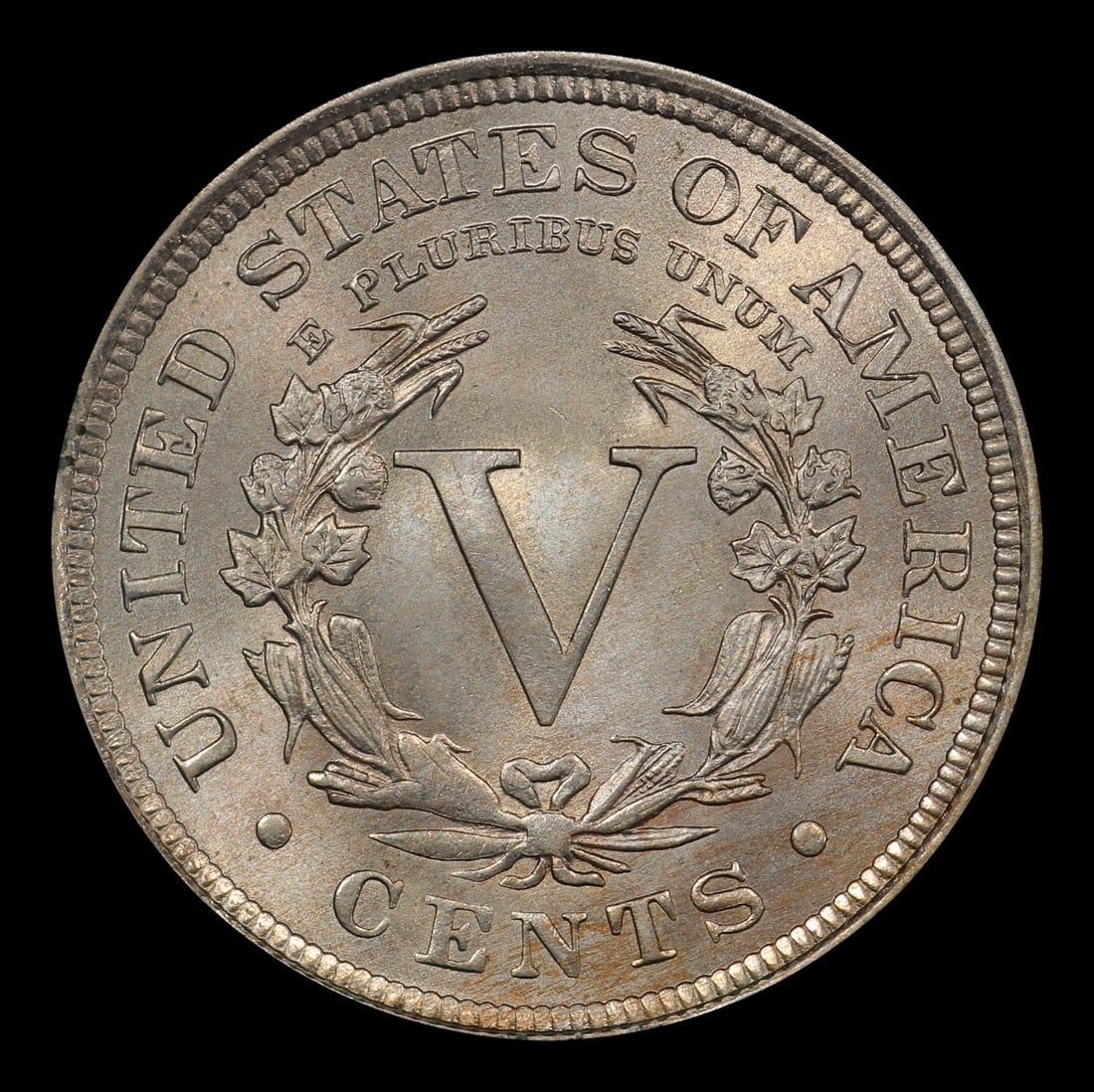 1900 Liberty Nickel 5c Grades ms65 - 3