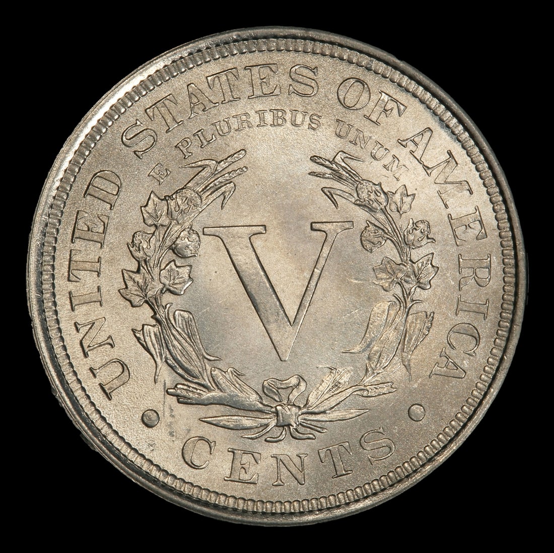 1900 Liberty Nickel 5c ms65+ SEGS - 3