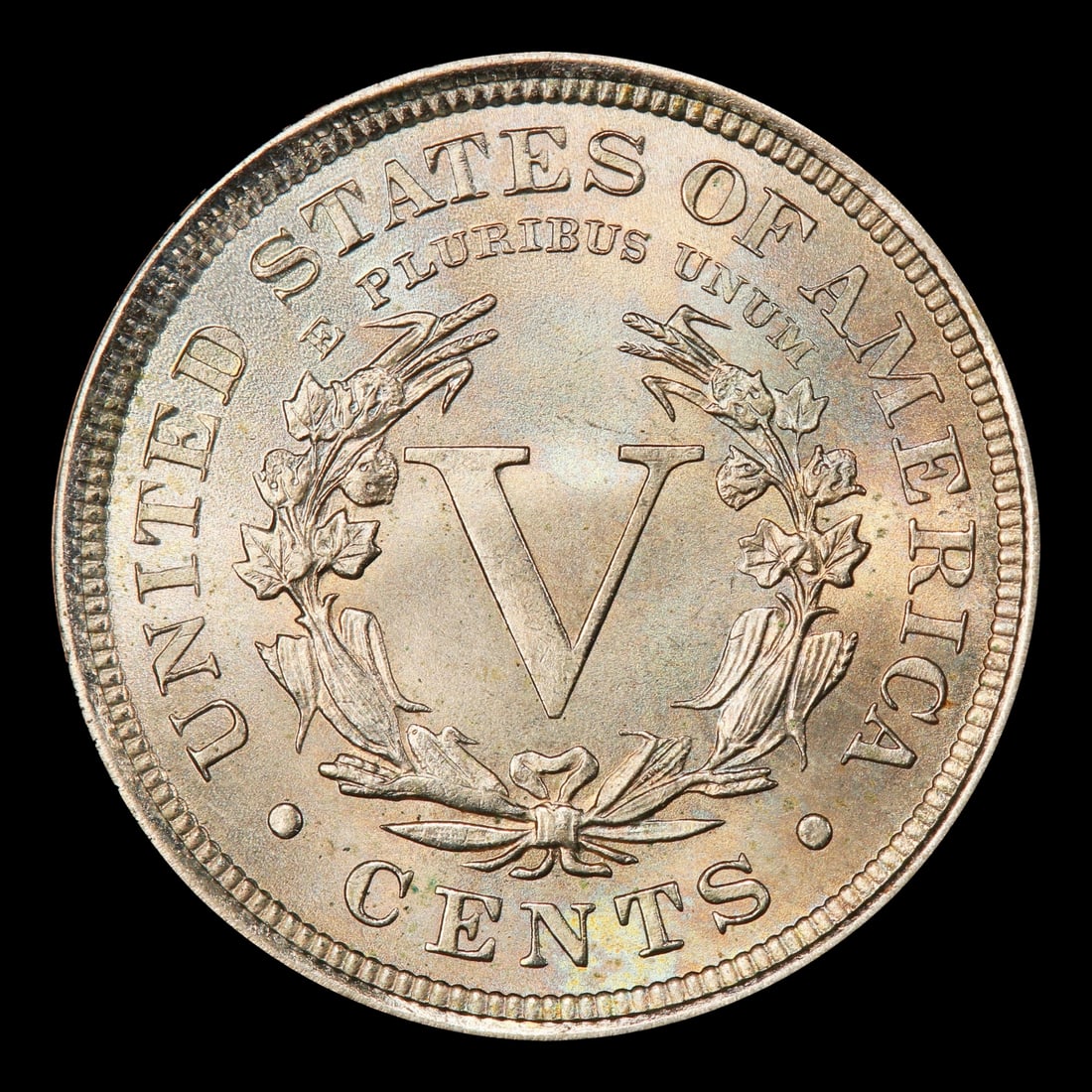 1900 Liberty Nickel 5c ms66 SEGS - 3