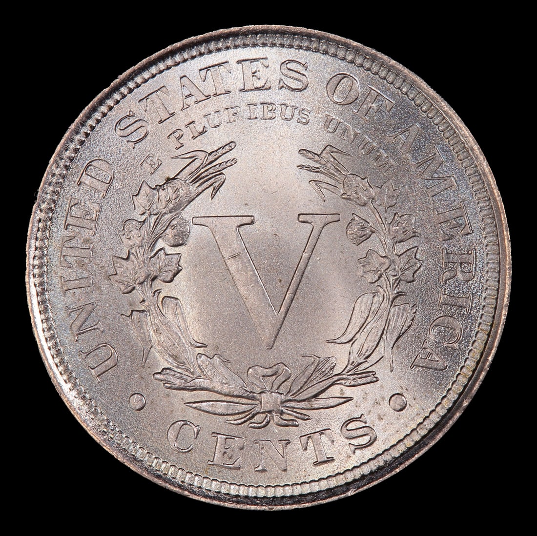 1901 Liberty Nickel 5c ms66 SEGS - 3