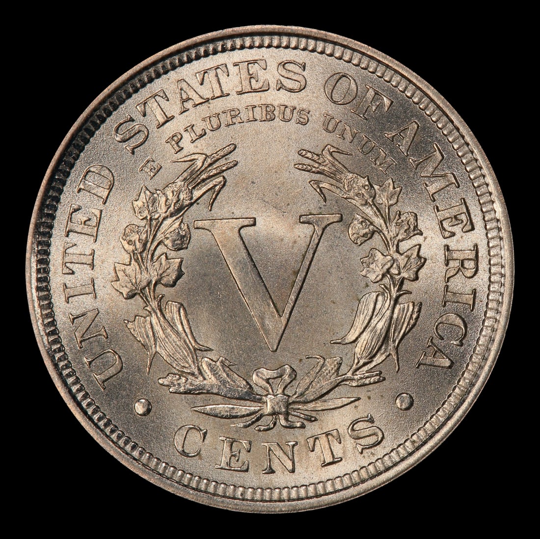 1901 Liberty Nickel 5c ms66 SEGS - 3