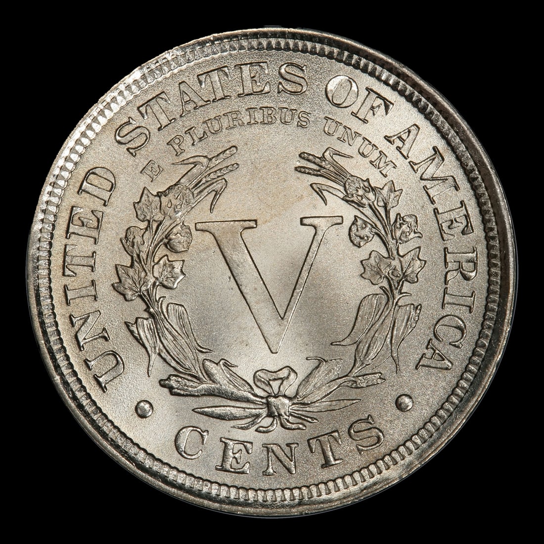 1901 Liberty Nickel 5c ms66 SEGS - 3
