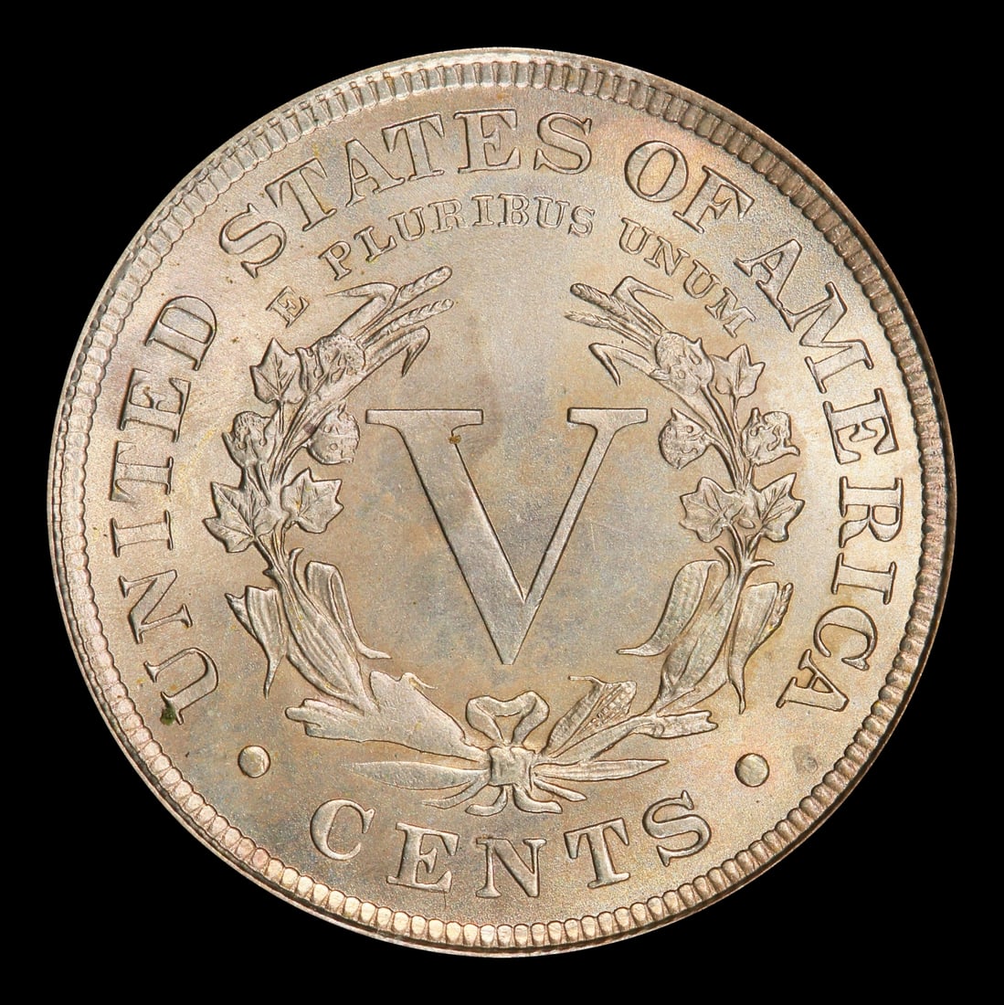 1902 Liberty Nickel 5c Grades ms65 - 3