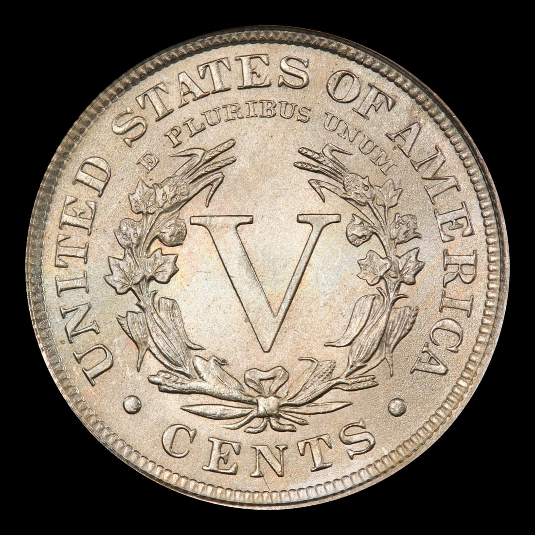 1902 Liberty Nickel 5c Grades ms65 - 3