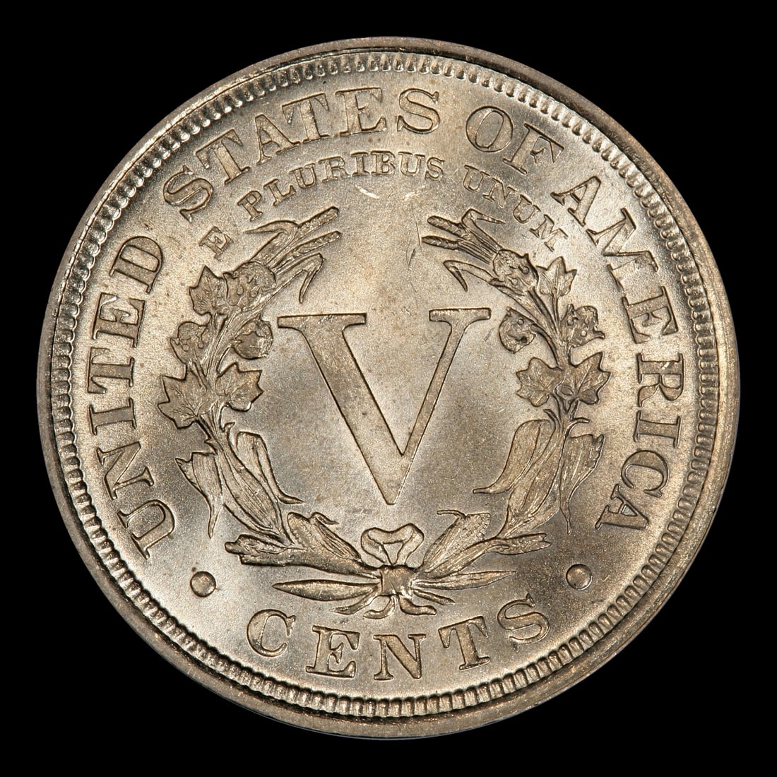 1902 Liberty Nickel 5c Grades ms65+ - 3