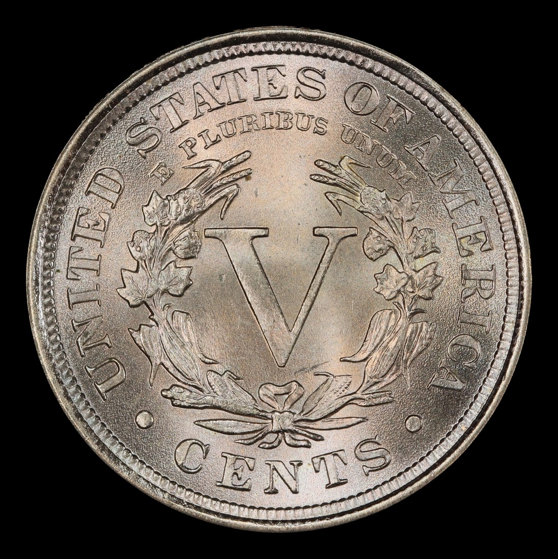 1902 Liberty Nickel 5c ms66 SEGS - 3
