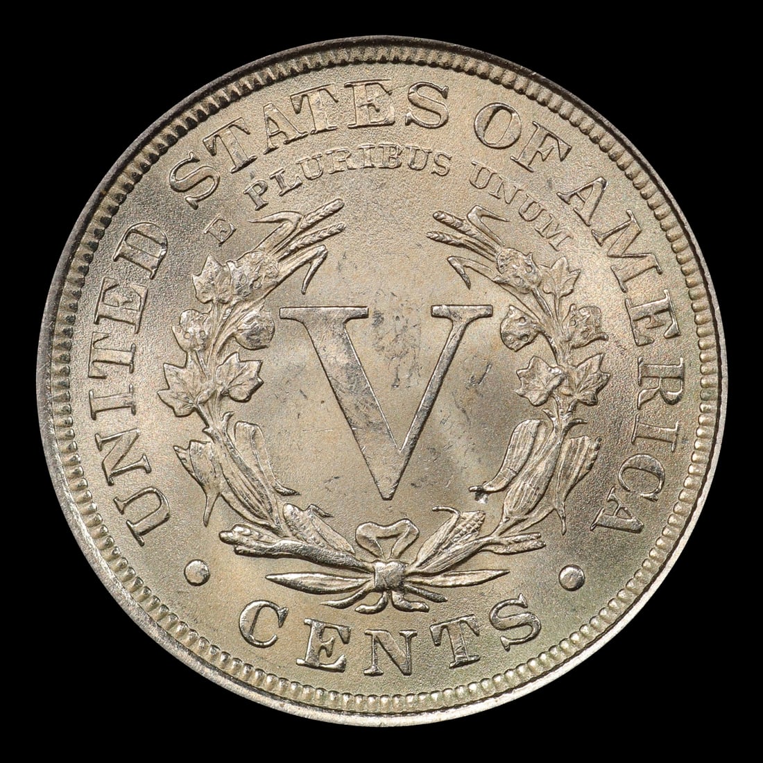 1903 Liberty Nickel 5c Grades ms65+ - 3