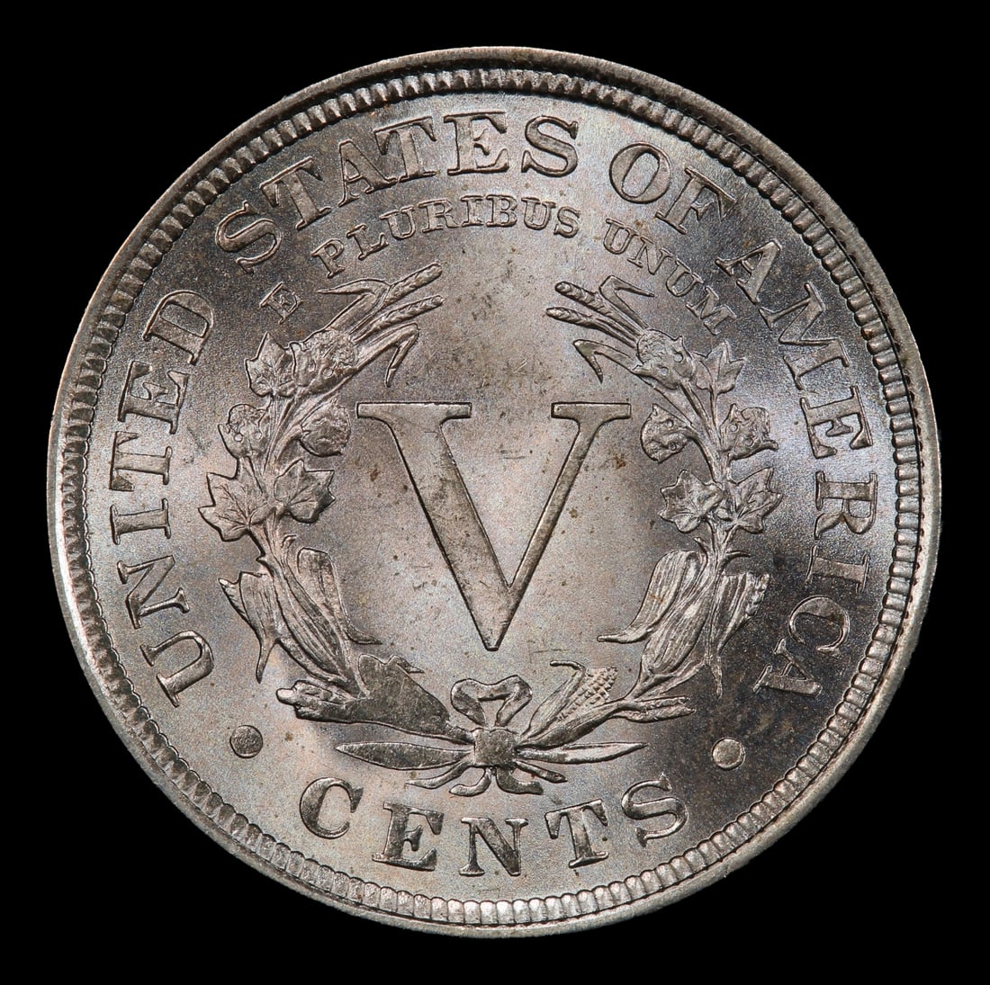 1904 Liberty Nickel 5c ms66 SEGS - 3