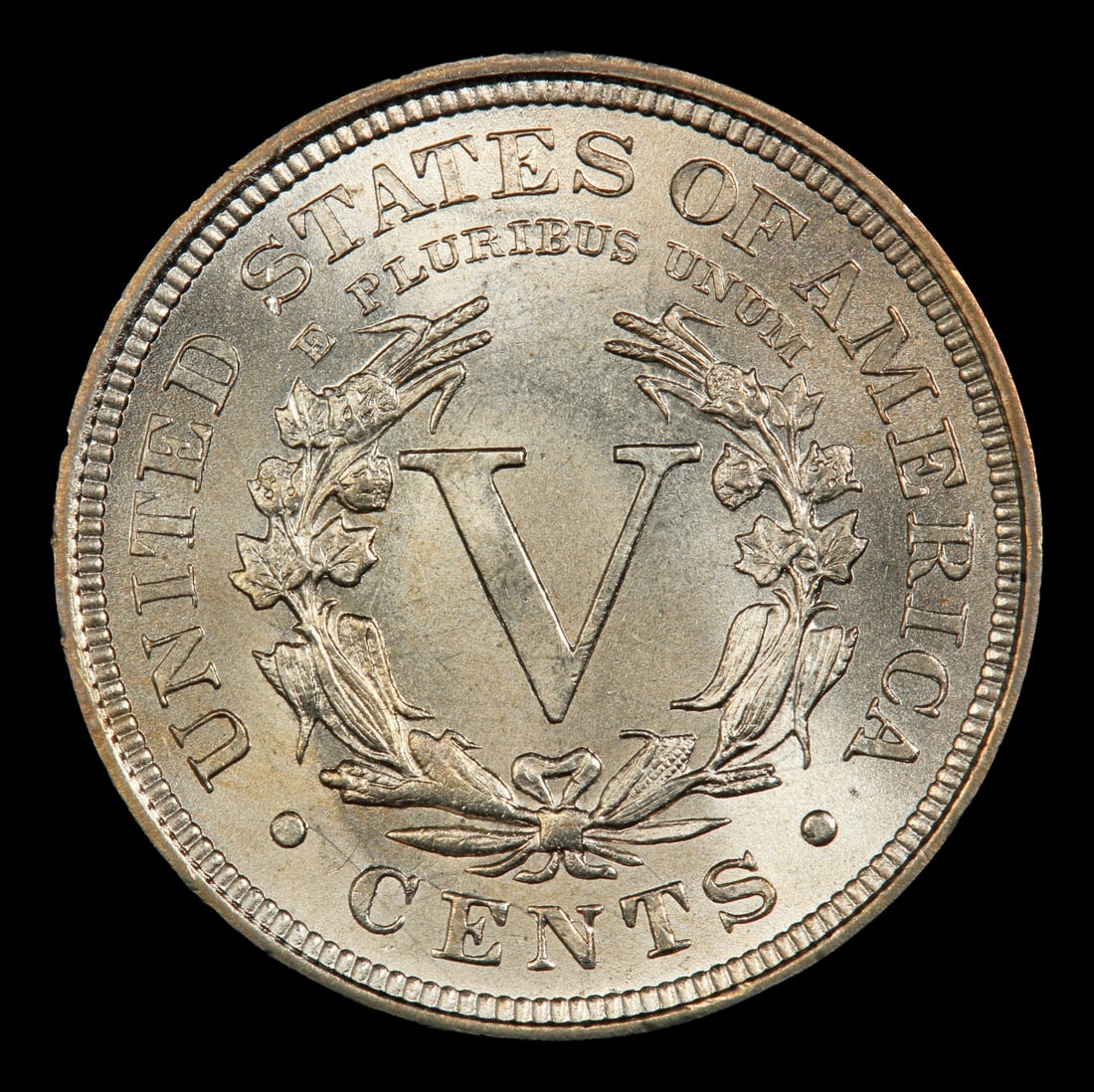1905 Liberty Nickel 5c Grades ms65 - 3