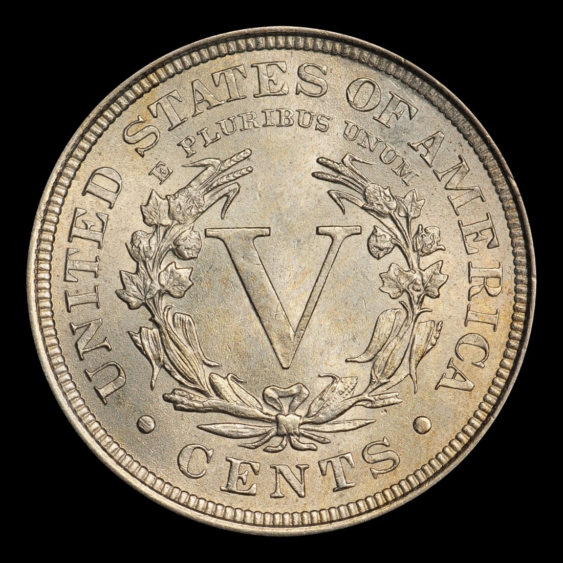 1905 Liberty Nickel 5c Grades ms65+ - 3