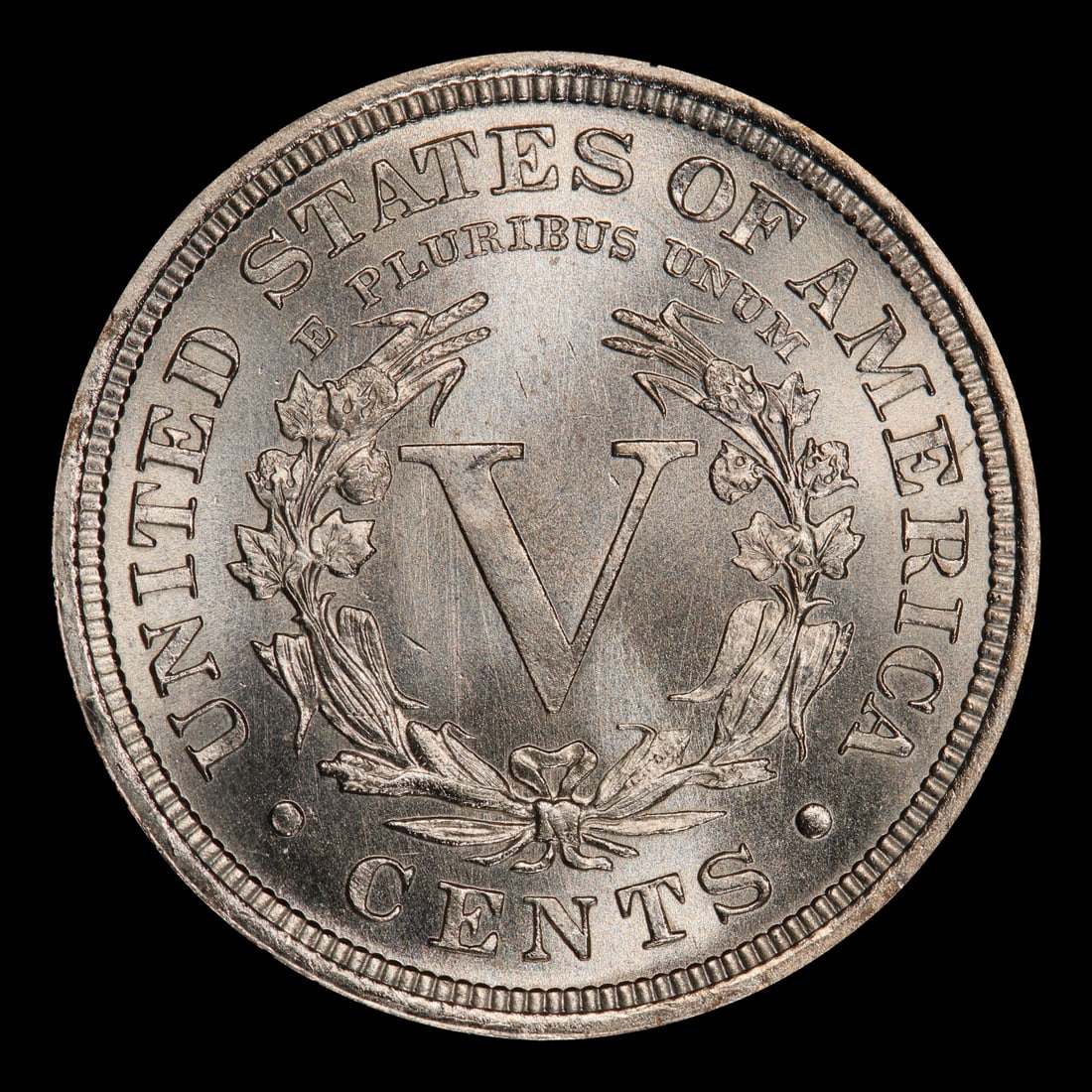 1909 Liberty Nickel 5c Grades ms65 - 3