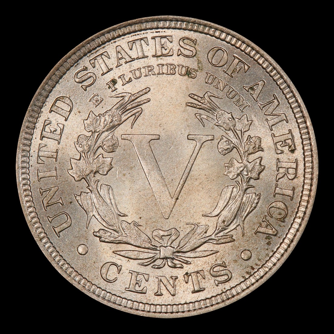 1909 Liberty Nickel 5c ms65+ SEGS - 3