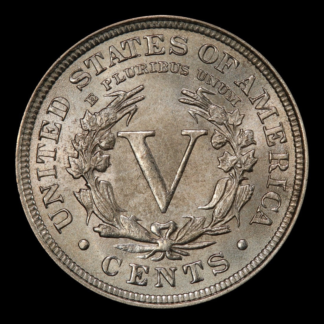 1910 Liberty Nickel 5c ms65+ SEGS - 3