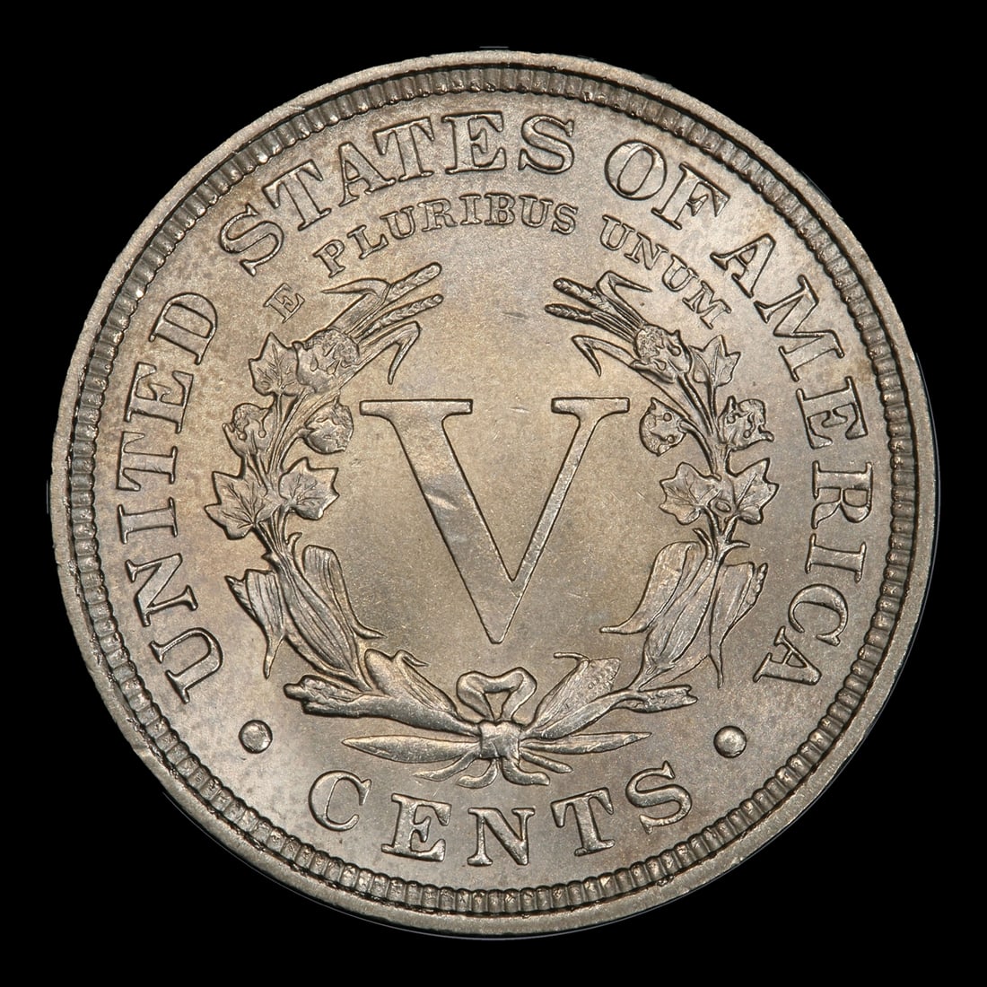 1911 Liberty Nickel 5c Grades ms65+ - 3