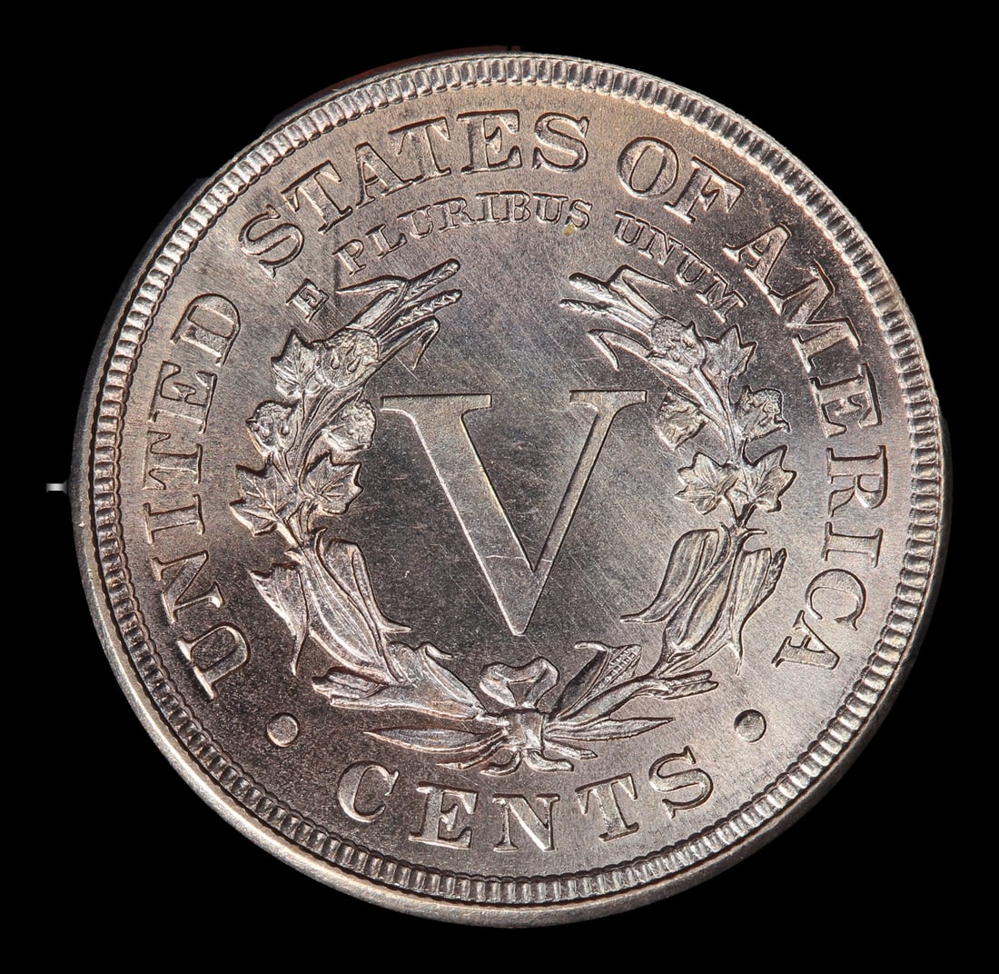 1883 CENTS Liberty Nickel Near Top Pop 5c ms67 SEGS - 3