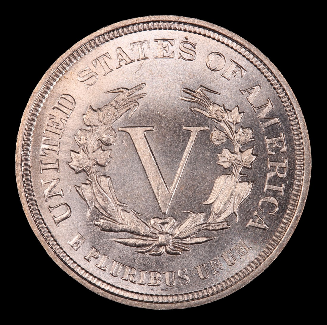 1883 n/c Liberty Nickel 5c Grades ms66 - 3
