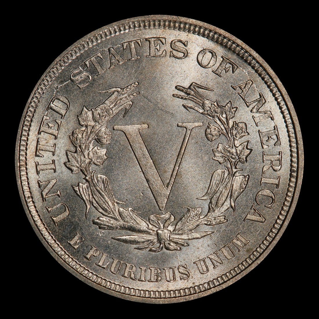 1883 n/c Liberty Nickel 5c Grades ms66 - 3