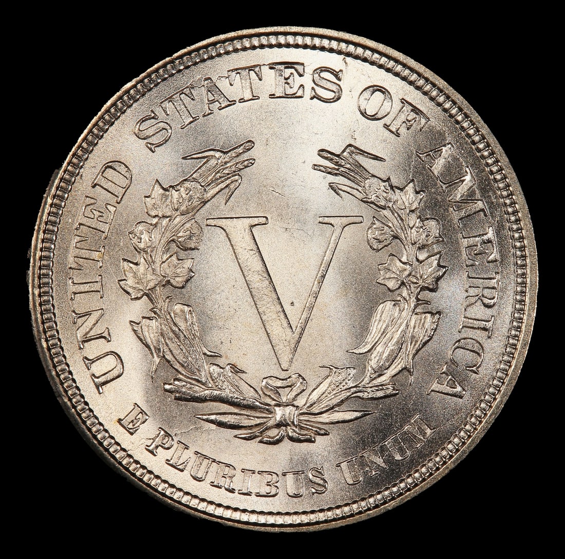 1883 n/c Liberty Nickel Near Top Pop 5c ms67 SEGS - 3