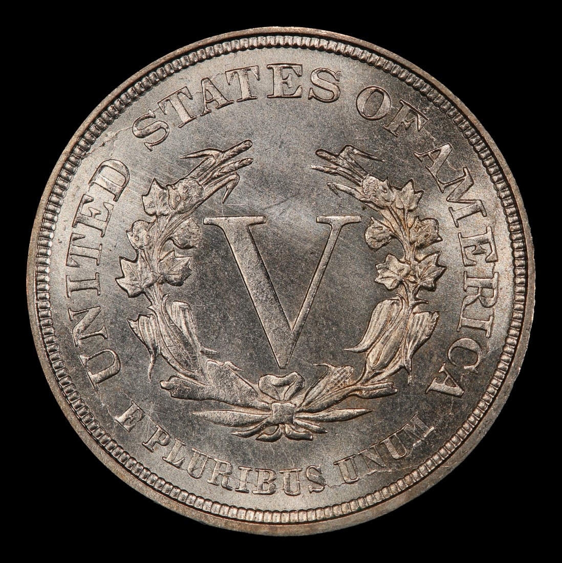 1883 n/c Liberty Nickel Near Top Pop 5c ms67 SEGS - 3