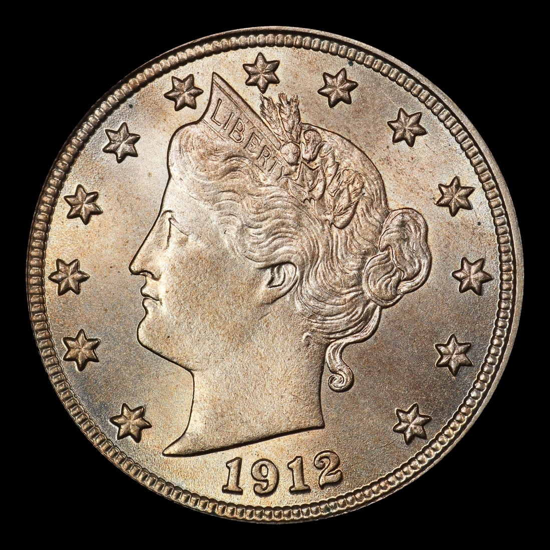 1912-d Liberty Nickel 5c ms65+ SEGS - 2