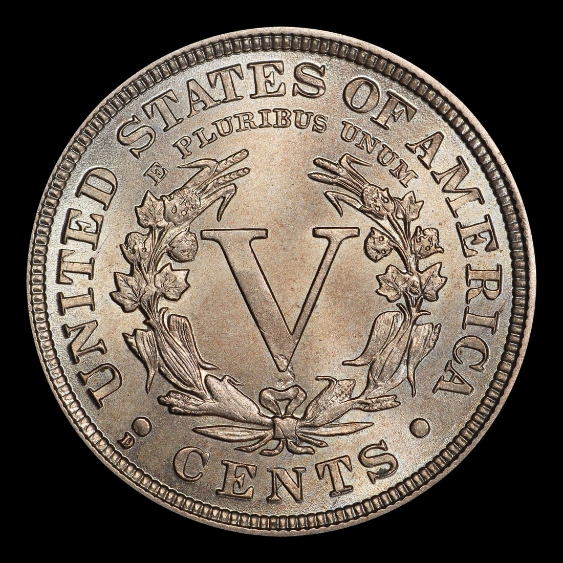 1912-d Liberty Nickel 5c ms65+ SEGS - 3