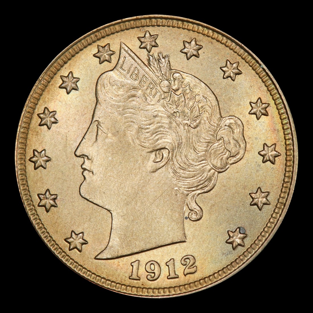 1912-d Liberty Nickel Near Top Pop 5c ms66+ SEGS - 2
