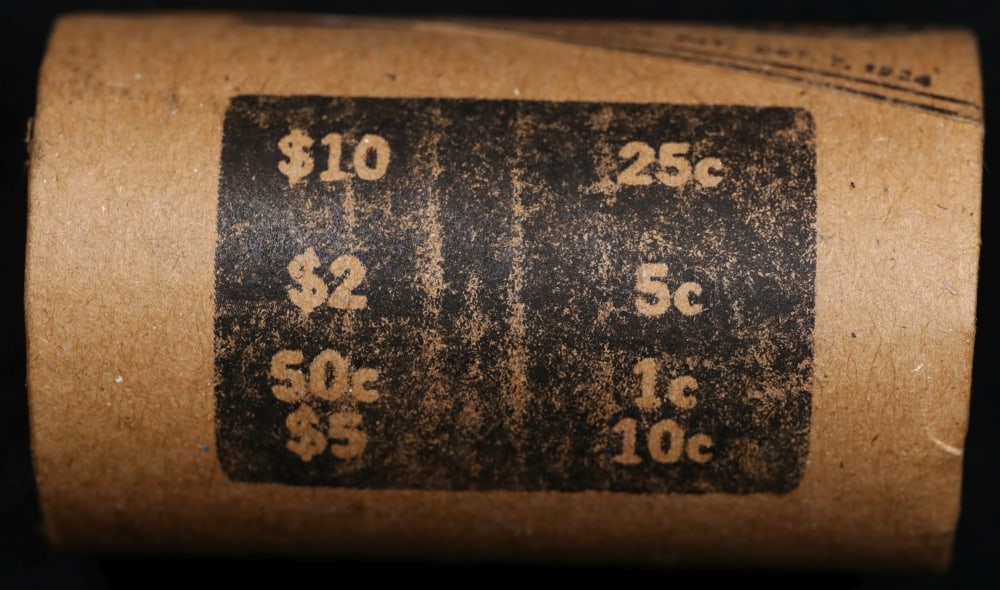 Peace Silver Dollar GIMBLES Roll Circ C 20 Coin - 3