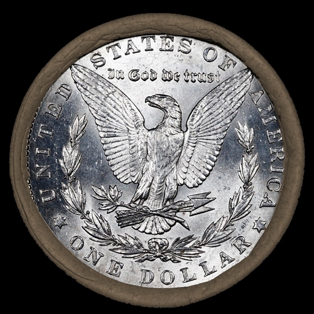 20 Mixed Morgan/Peace SEARS Dollar Roll Unc Morgan 'P' Rev/Peace 'P' Rev Ends - 2