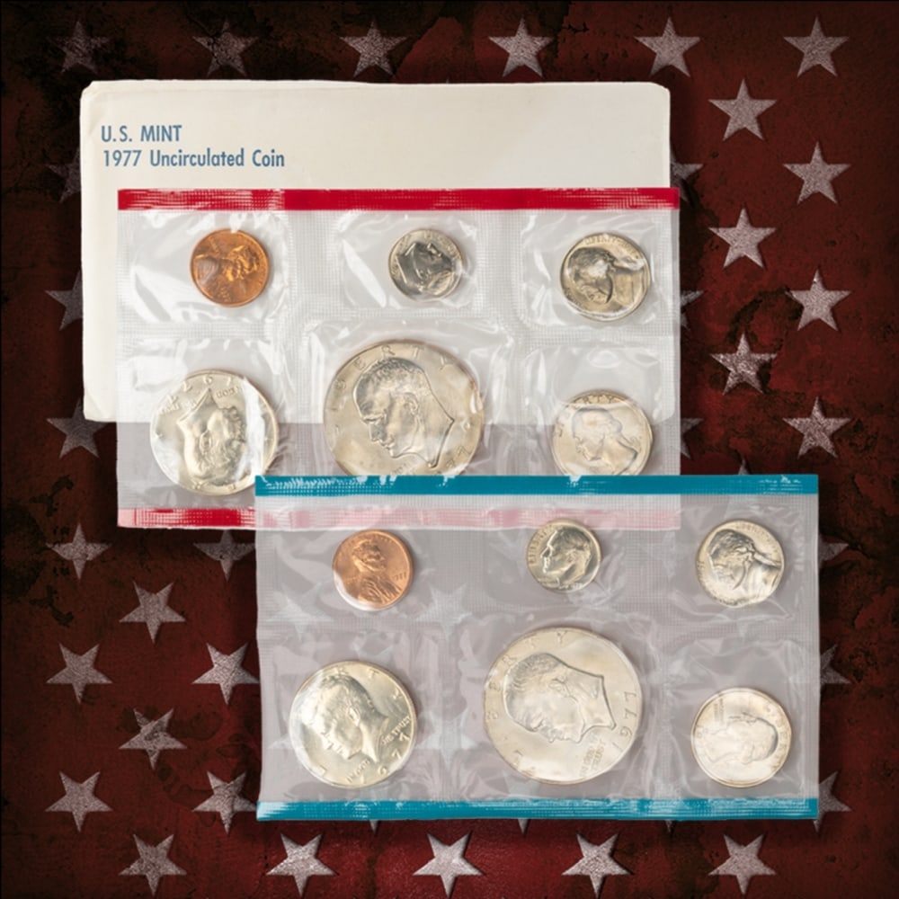 1968-2008 40 Years Mint Set Run - 533 Coins, 41 Complete Sets - 11