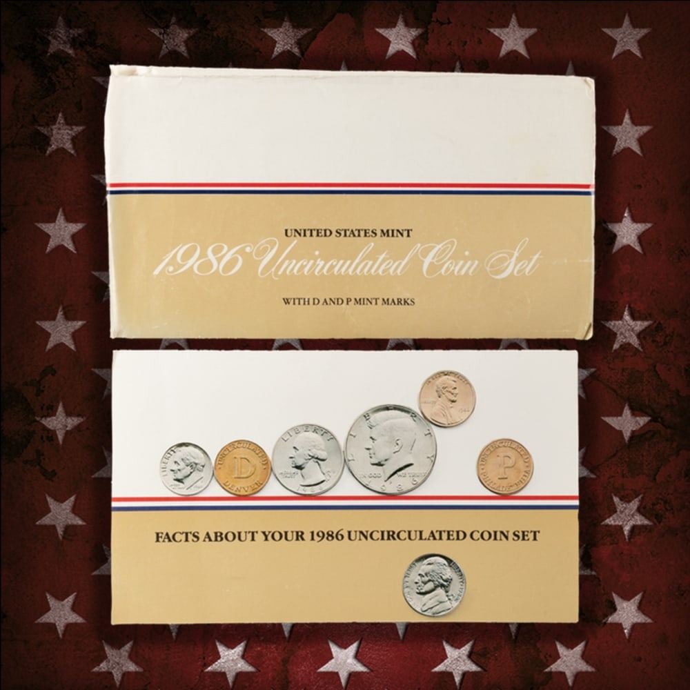 1968-2008 40 Years Mint Set Run - 533 Coins, 41 Complete Sets - 18