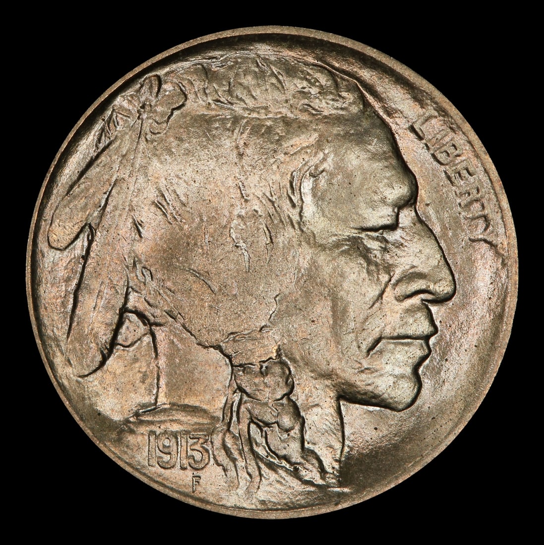 1913-d Ty II Buffalo Nickel 5c ms65 SEGS - 2