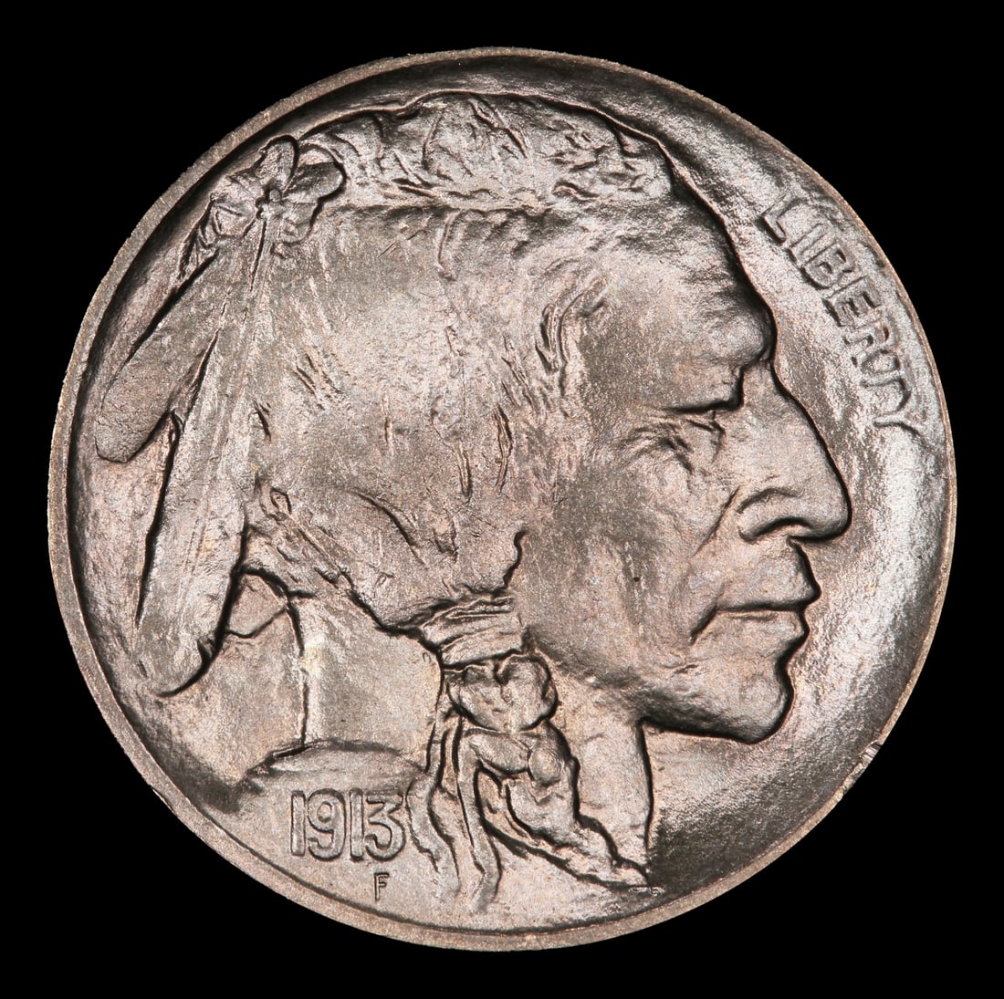 1913-d Ty II Buffalo Nickel 5c ms66 SEGS - 2