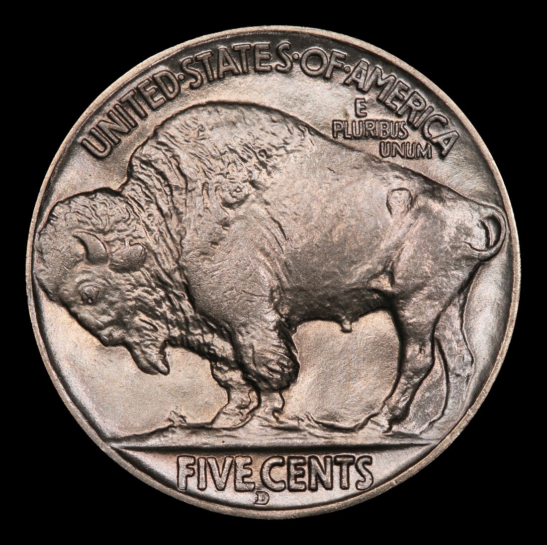 1913-d Ty II Buffalo Nickel 5c ms66 SEGS - 3