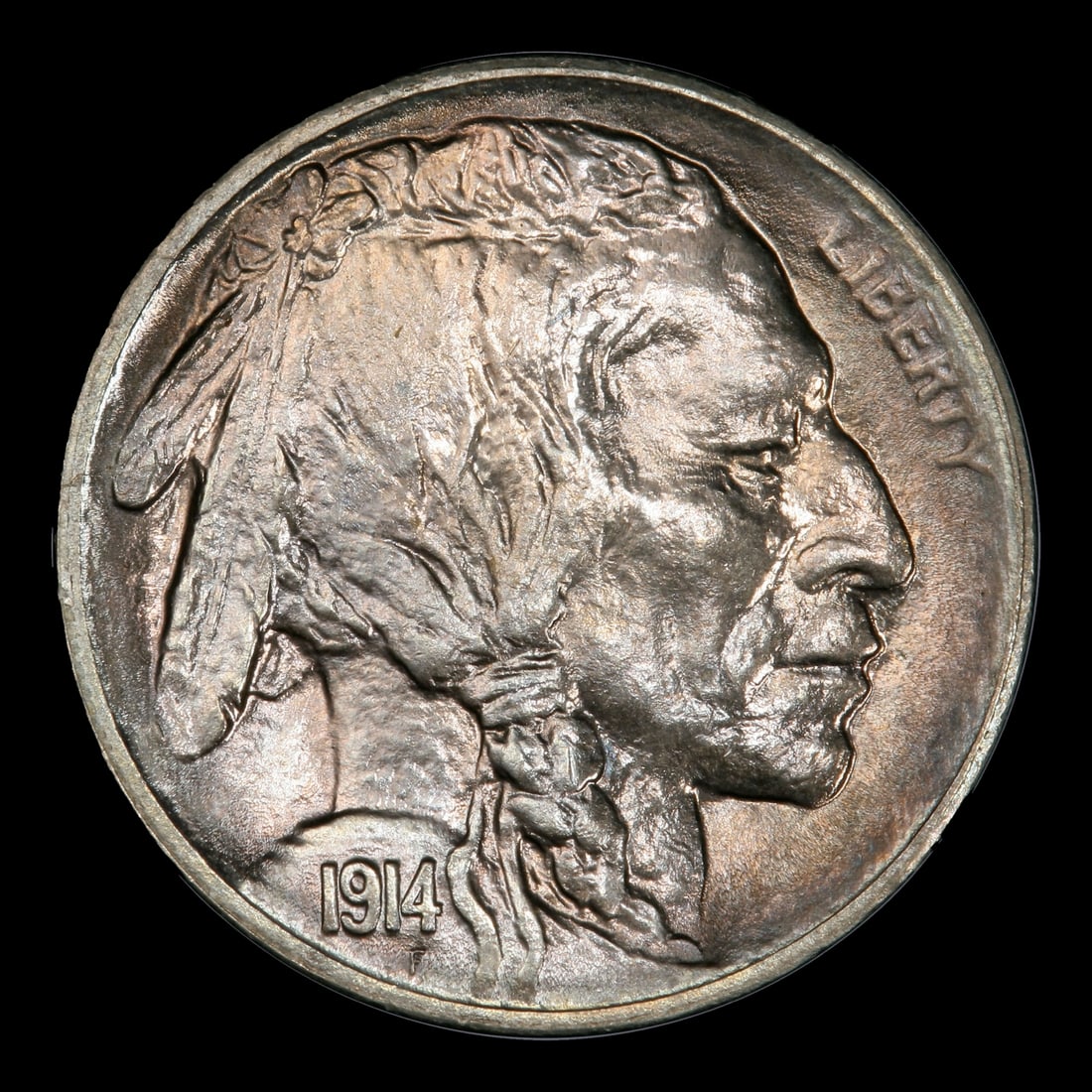 1914-s Buffalo Nickel 5c ms66+ SEGS - 2
