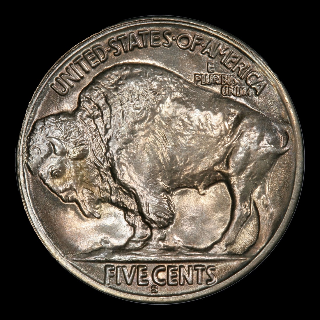1914-s Buffalo Nickel 5c ms66+ SEGS - 3