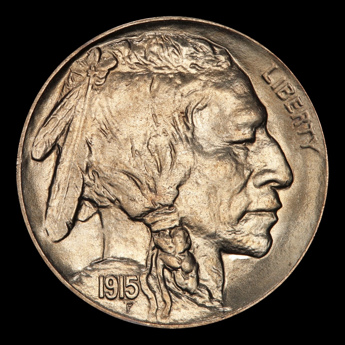 1915-d Buffalo Nickel Near Top Pop! 5c ms66+ SEGS - 2
