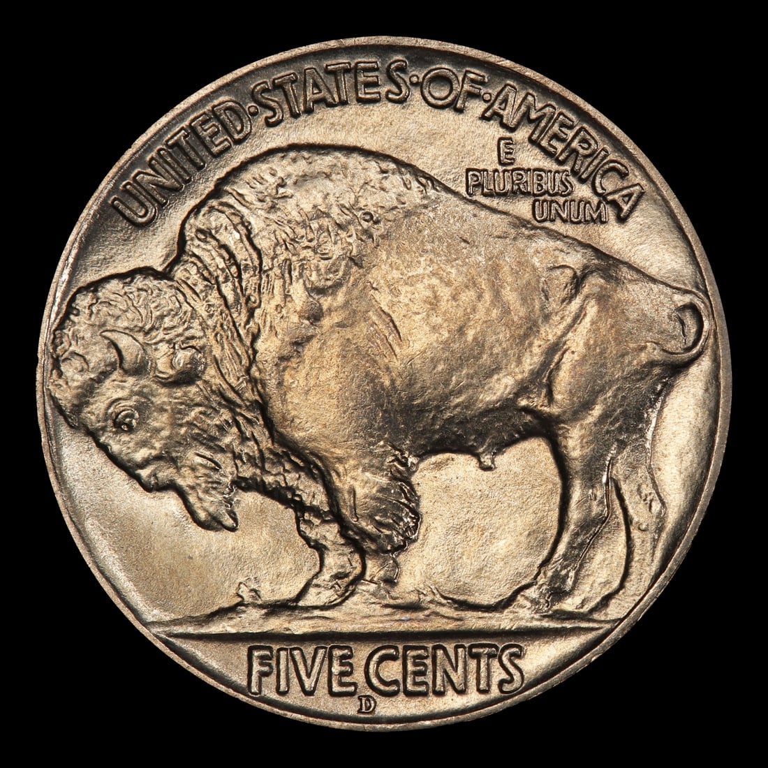 1915-d Buffalo Nickel Near Top Pop! 5c ms66+ SEGS - 3