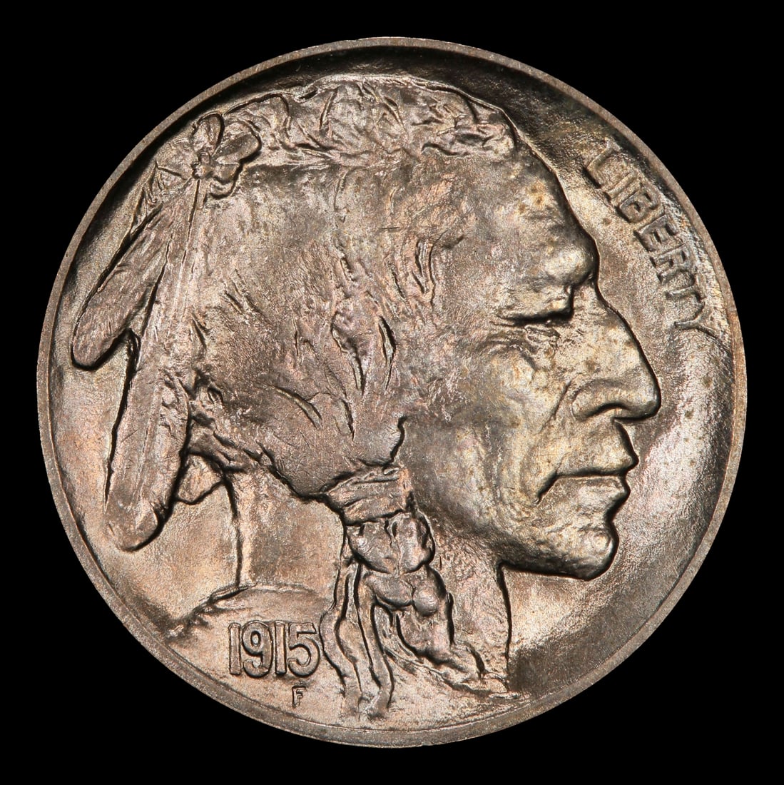 1915-p Buffalo Nickel 5c ms66 SEGS - 2
